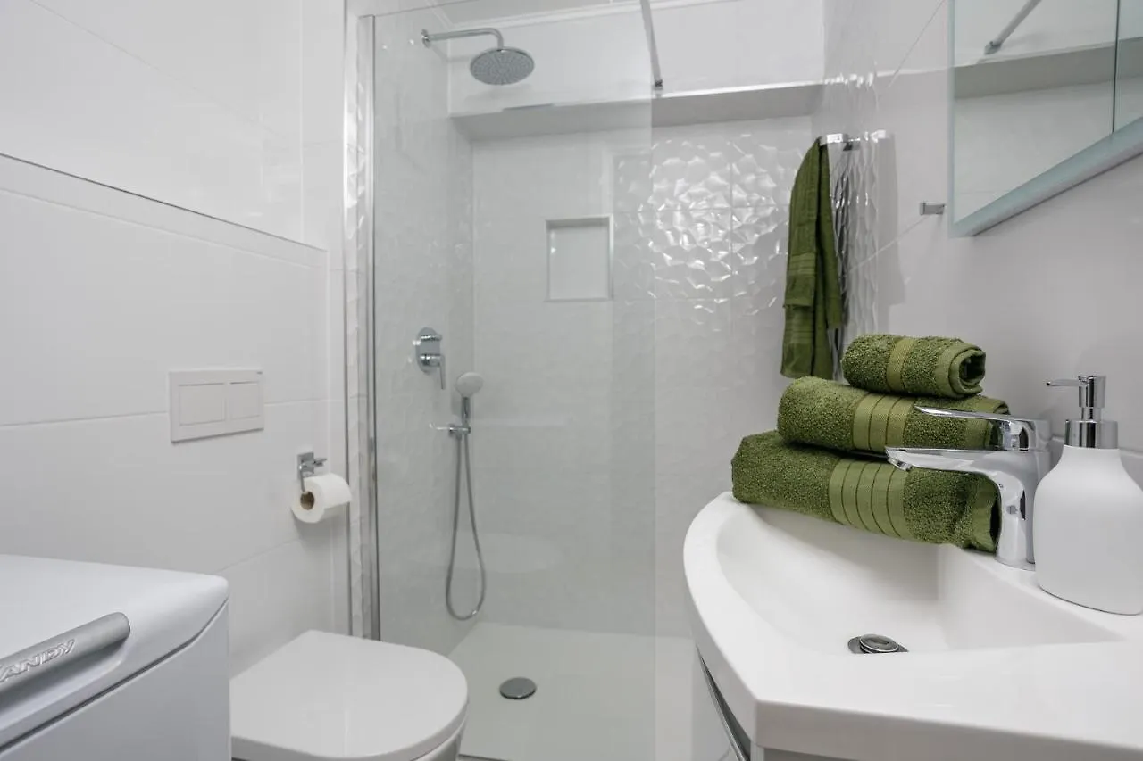 Apartmen Plus U Centru Blizu Plaze Njivice 0*,
